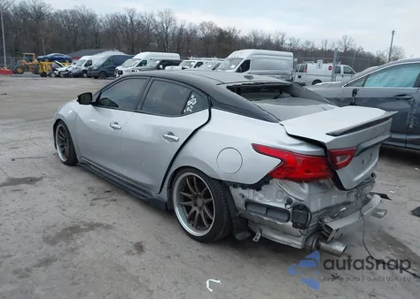 2016 Nissan Maxima 3.5 Platinum из США, поврежденный, VIN 1N4AA6AP7GC382350